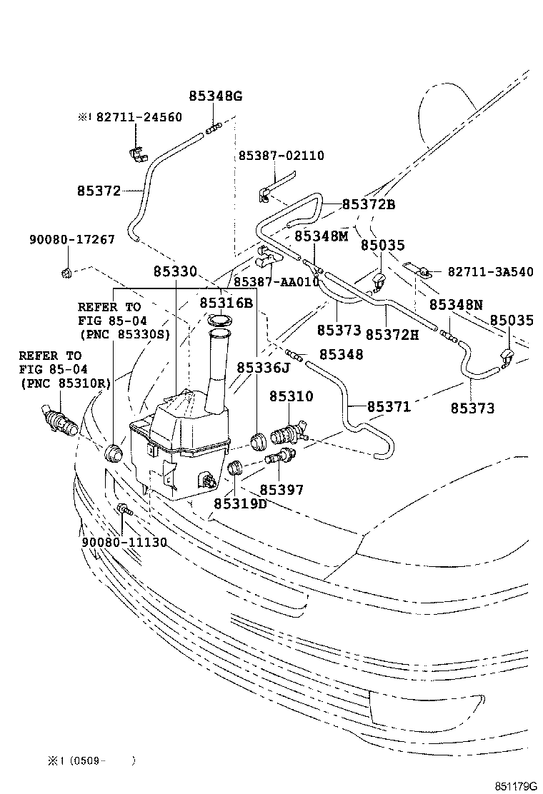 9006833009 TOYOTA