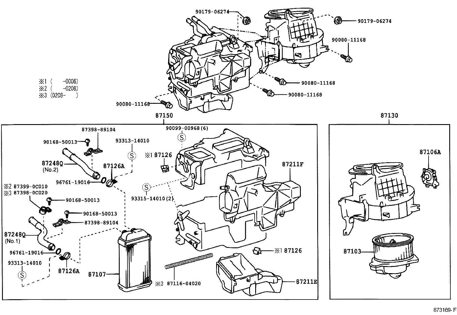 872110C130 TOYOTA