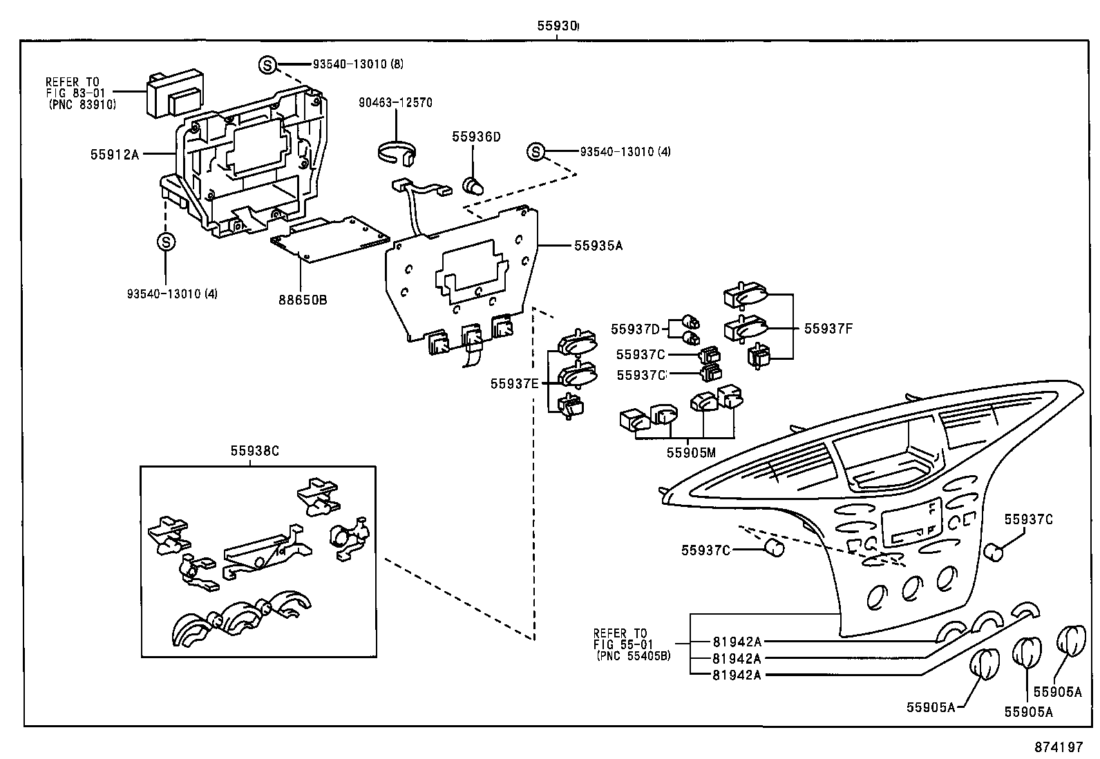 5593749105 TOYOTA