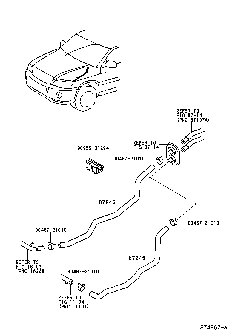 8724548440 TOYOTA