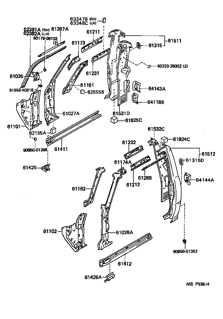 6238104010 TOYOTA