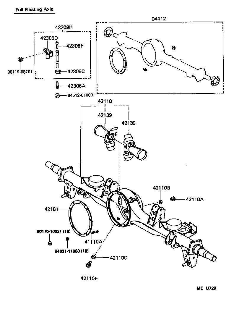 4111060770 TOYOTA