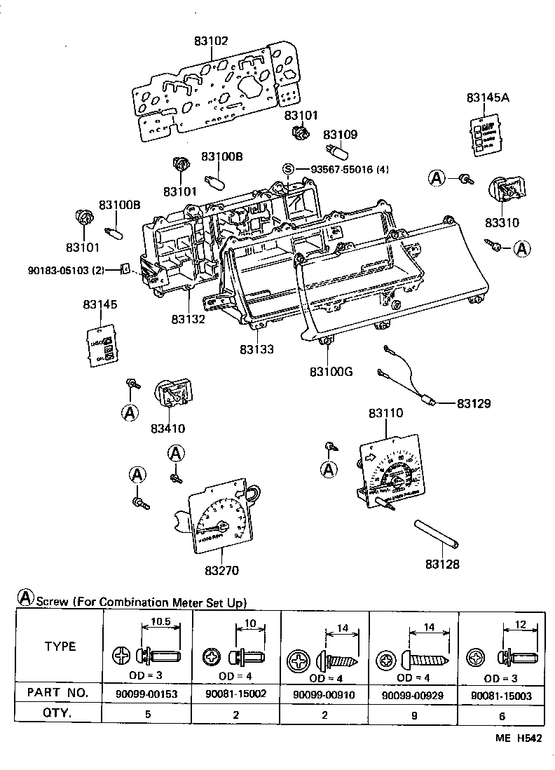 8371001050 TOYOTA