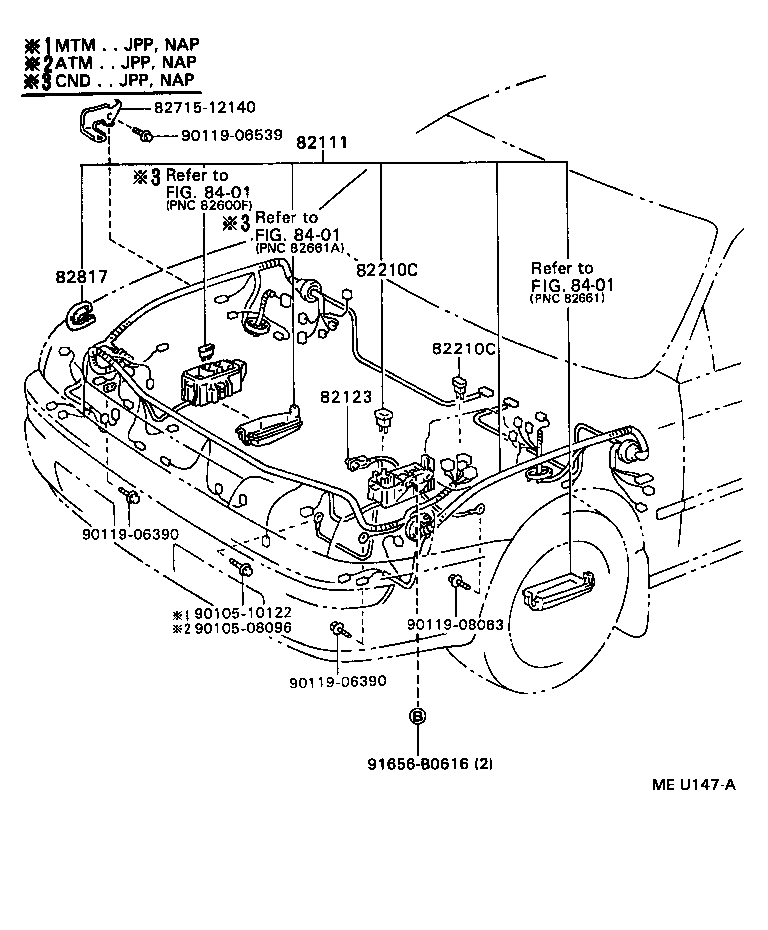 8211102233 TOYOTA