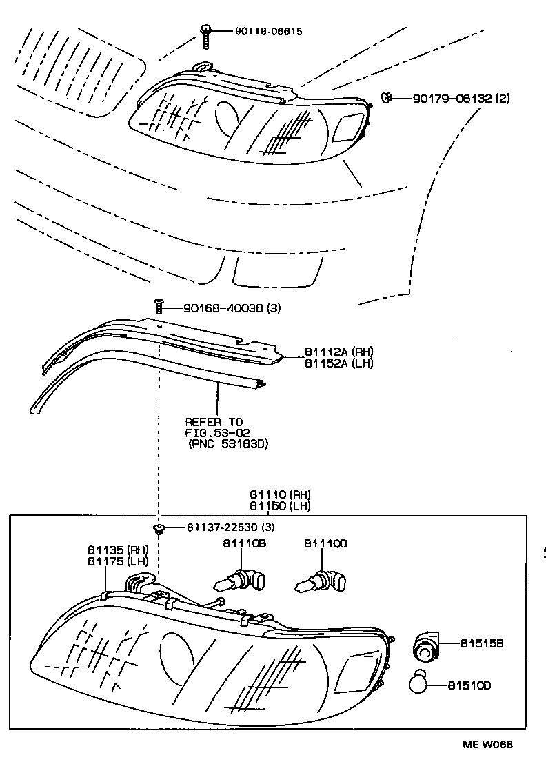 811303A202 TOYOTA