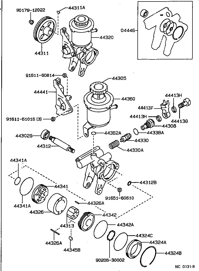 4430501020 TOYOTA