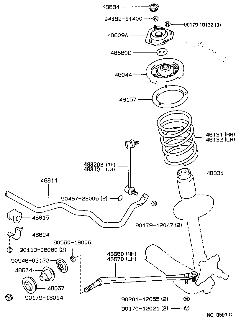 4851022330 TOYOTA