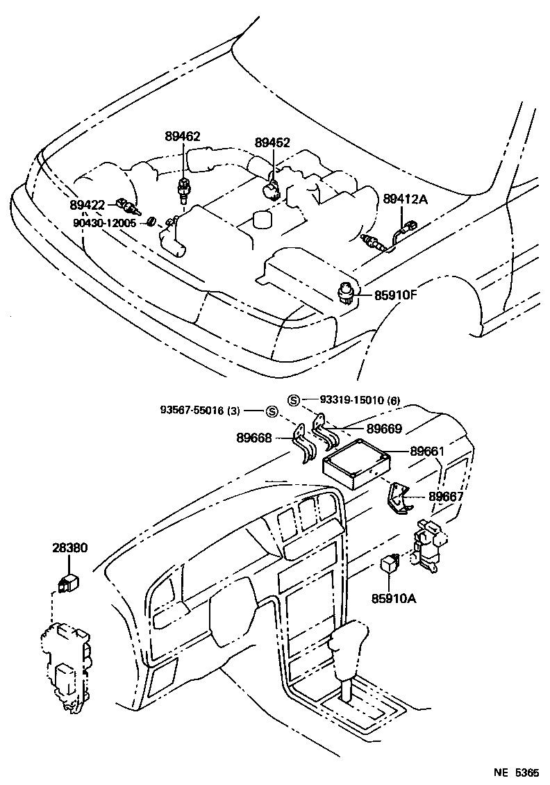 8966122330 TOYOTA