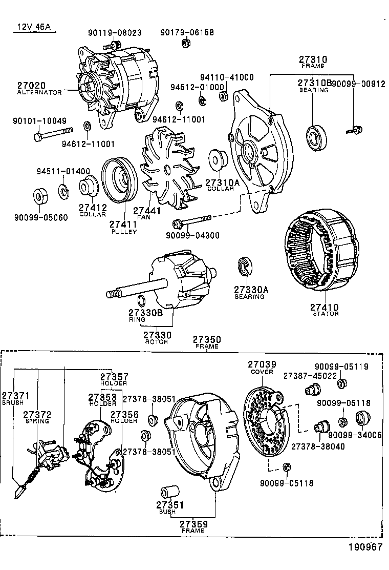 2735938051 TOYOTA