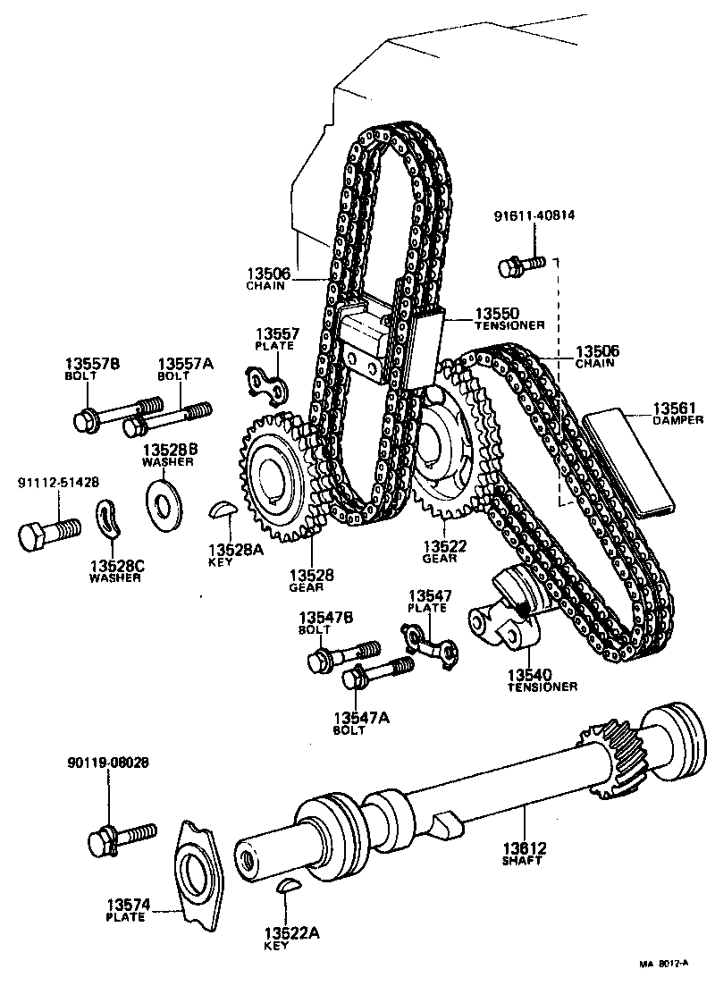 1354038010 TOYOTA