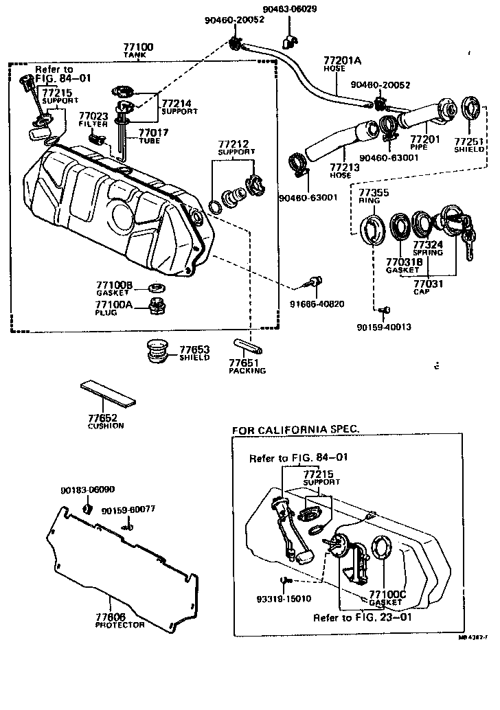 7710113030 TOYOTA