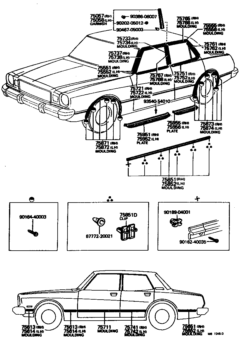 7561522030 TOYOTA