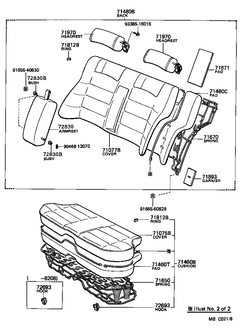 7173122020 TOYOTA