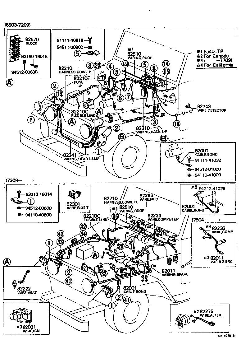 8247190300 TOYOTA