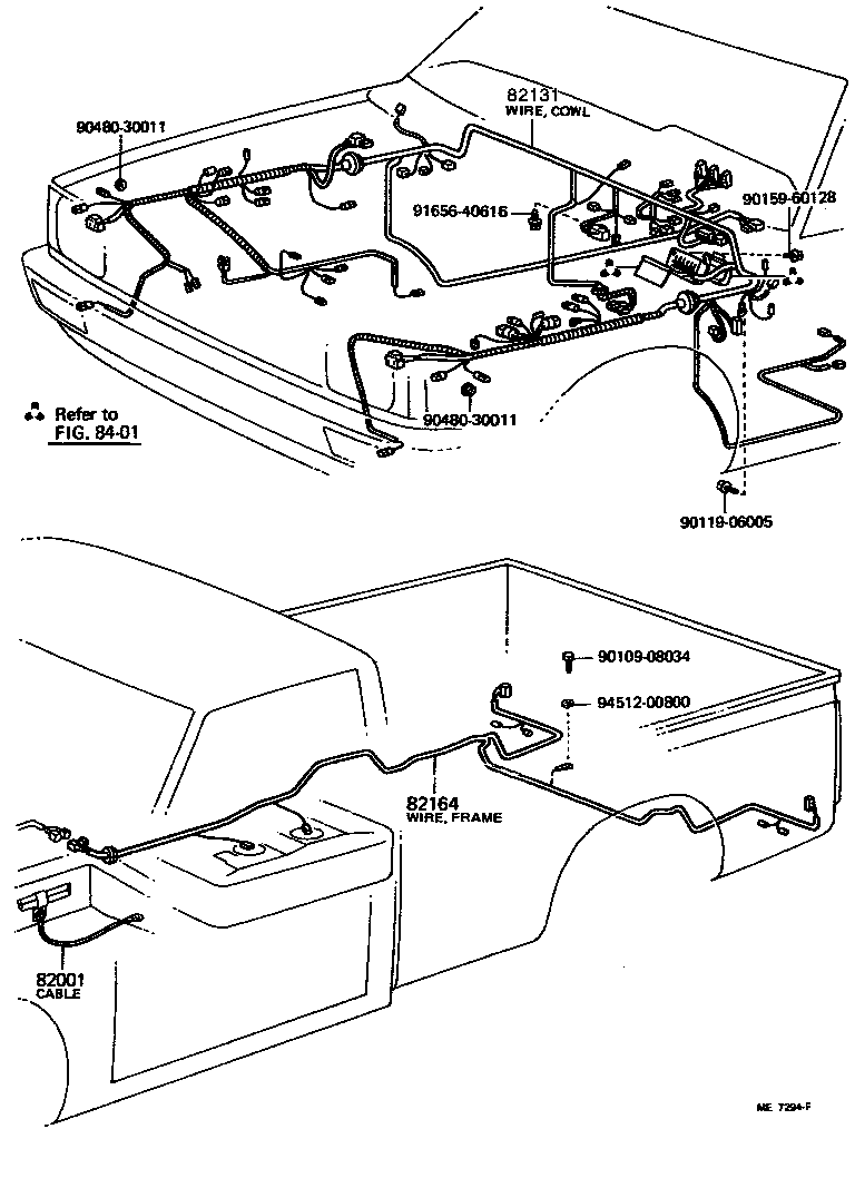 8221095162 TOYOTA