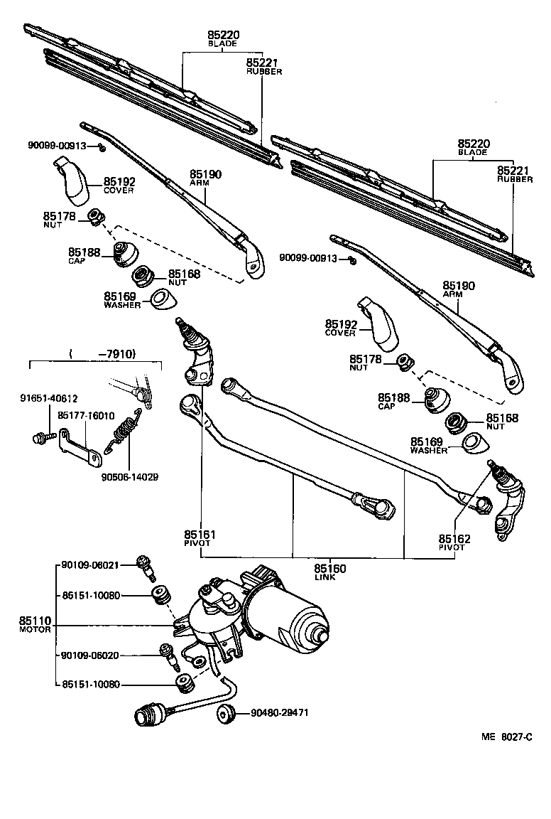 8516016060 TOYOTA