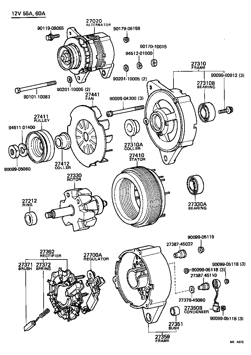 2706035020 TOYOTA