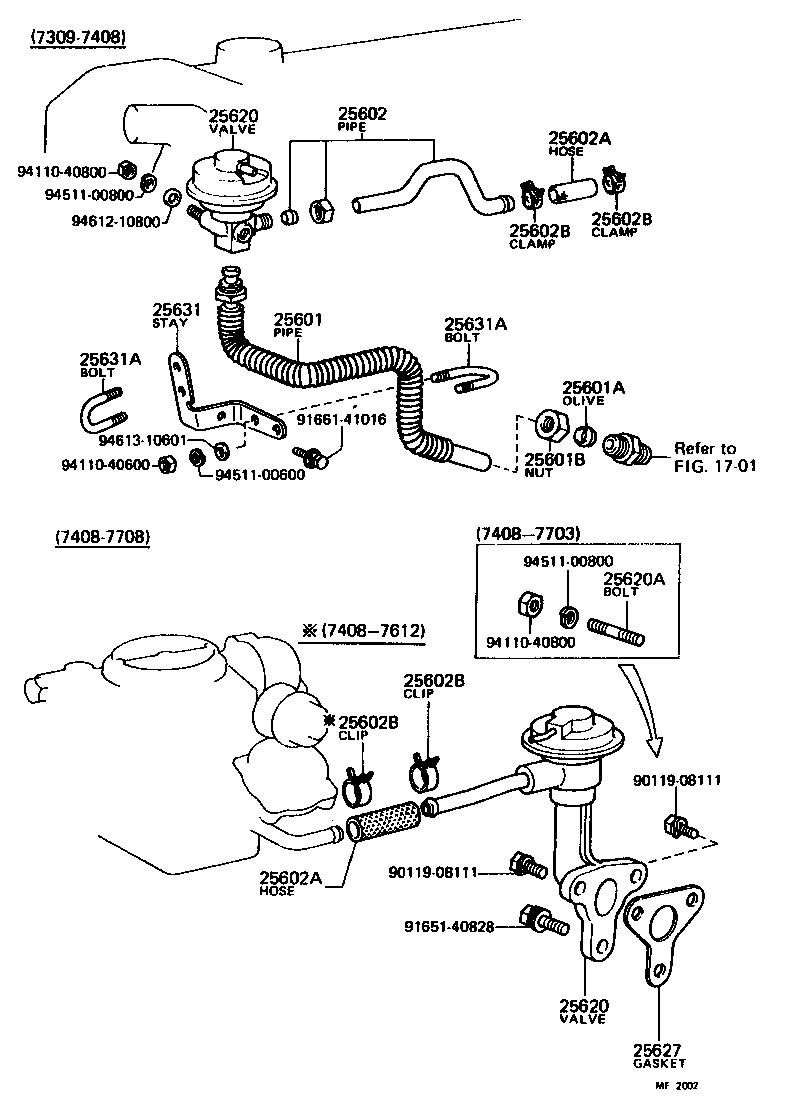 2562738011 TOYOTA